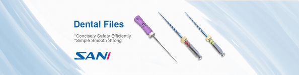 qualidade Endo Files giratório Fábrica