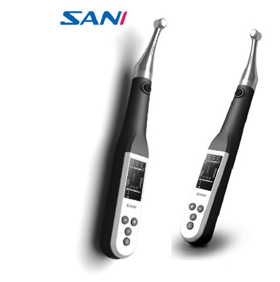 comprar CE Endo Motor Black Contra Angle dental Handpiece dental com localizador do vértice online manufacture