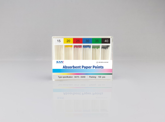 Bom preço. Pontos de papel absorventes de papel do ponto dental da guta- on-line