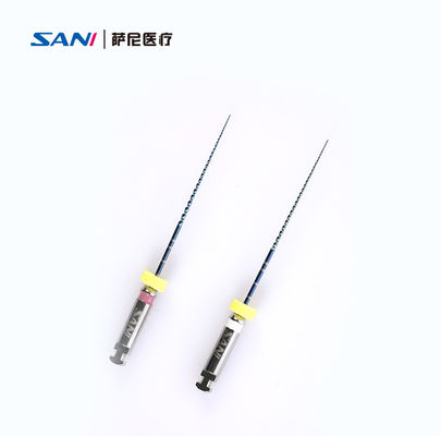 comprar 25mm Rotary Dental Files with 5 Years Shelf Life and 3.0N.cm Torque for Precise Endodontic Treatment online manufacture