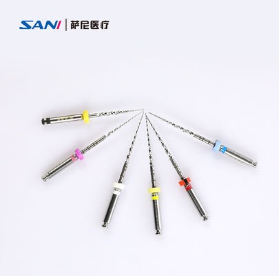 comprar High Efficiency Rotary Endodontic Files with 5 Years Shelf Life and Optimal Torque 3.0N.cm in Multiple Lengths online manufacture