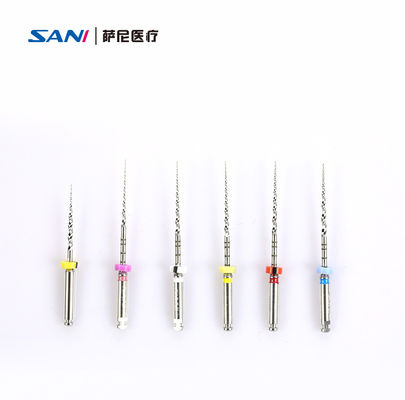 comprar Limas Rotatórias Dentárias para Drenagem Otimizada do Canal Radicular com Lima Superpass nos tamanhos 21mm/25mm/28mm/31mm e Velocidade de 300rpm online manufacture