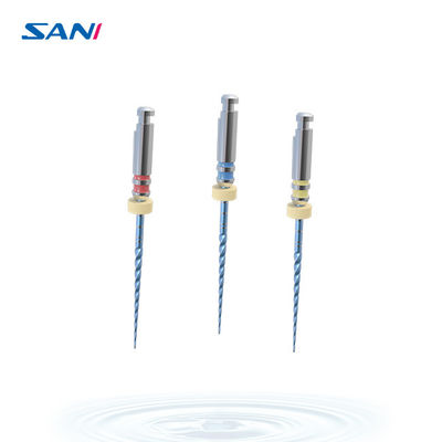 Bom preço. Arquivos Endodontic flexíveis do ISO 3pcs/Pack Niti para o tratamento de canal de raiz on-line