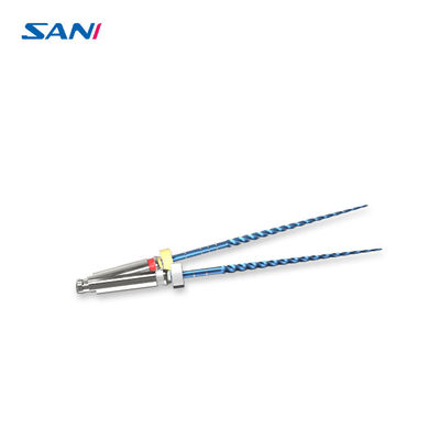 comprar os arquivos 6pcs/Box dentais giratórios, anti trajeto da corrosão arquivam Endo online manufacture