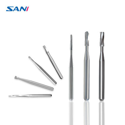 comprar Do carboneto dental reto da fissura do punho superfície lisa de Burs online manufacture