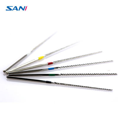 comprar 6pcs/Box de aço inoxidável Endo Files Engine Use dental giratório online manufacture