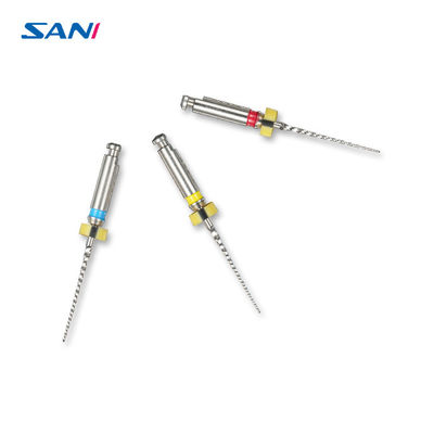 Bom preço. Certificação giratória Endodontic do ISO dos arquivos das crianças 3pcs/Pack Niti on-line