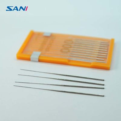 Bom preço. Os espetos farpados dentais de FDA 21mm alisam os materiais Endodontic de superfície on-line