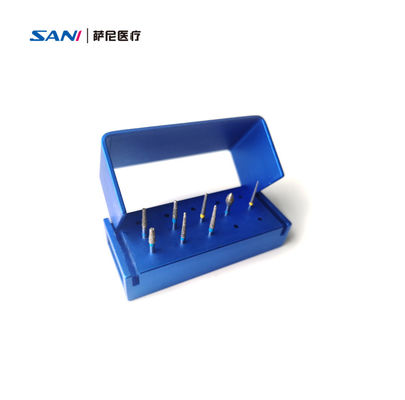 comprar Extremidade segura Diamond Finishing Burs In Dentistry do metal 10packs/Box online manufacture