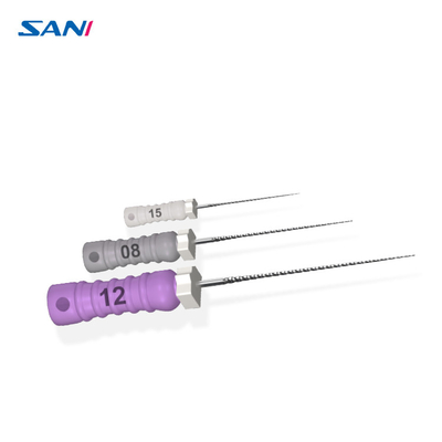 Bom preço. Arquivos super de aço inoxidável dentais da mão do bloco do arquivo 6pcs/de C para a endodontia on-line