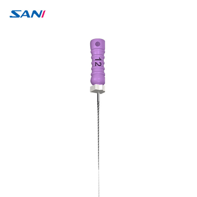 comprar arquivo dental 31mm de aço inoxidável do arquivo C da mão de 19mm 21mm 25mm 28mm para o tratamento de canal de raiz online manufacture