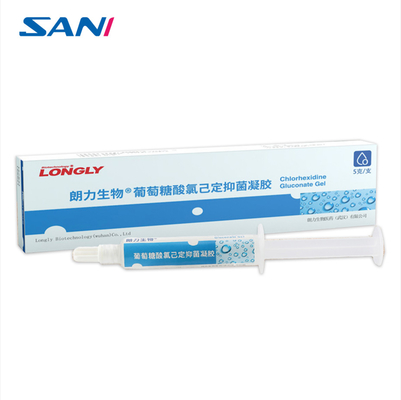 Bom preço. Gel do gluconato do Chlorhexidine para a clínica/hospital dentais on-line