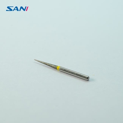 Bom preço. Metal Diamond Bur Set dental 11mm para cortar a perfuração dando forma on-line