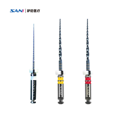 Bom preço. 3pcs/Pack arquivo giratório giratório 025/17 da classe II Endo Files Medical BS 04/20 de 06/25 para o agrupamento tático on-line