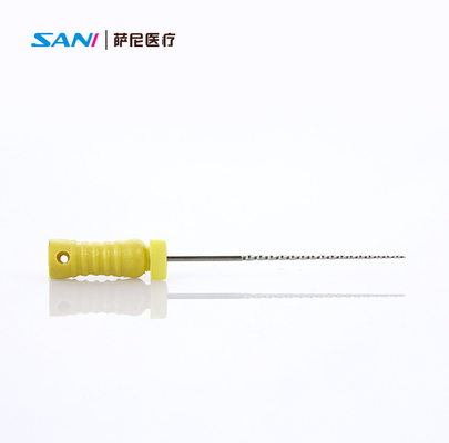Bom preço. Arquivo dental de aço inoxidável manual 21mm de K 25mm 28mm 31mm para o agrupamento tático on-line