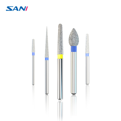 velocidade de aço inoxidável Handpiece de 11mm Diamond Bur Set For High