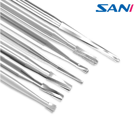 Bom preço. Carboneto de tungstênio dental de prata Burs de Burs FG Zekrya 9mm do carboneto na odontologia on-line