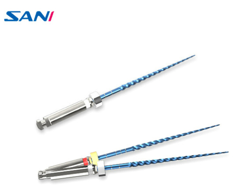 Bom preço. arquivos dentais giratórios Endo Anti Corrosion 300rpm do trajeto dos arquivos 6pcs/Box on-line