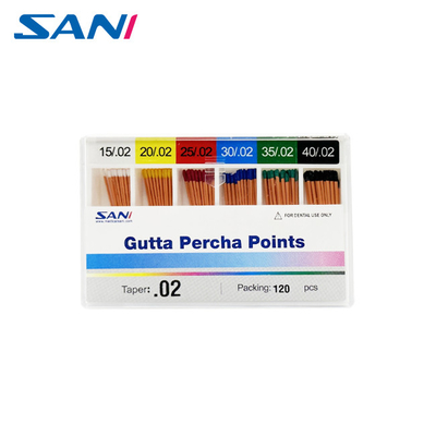 Bom preço. Endodontia Dentária Gutta Percha Pontos Taper 02/04/06/F1-F5 on-line