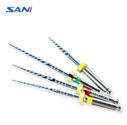 Bom preço. Arquivos giratórios de Niti dos arquivos flexíveis da terapia de canal de raiz de Endo Treatment File Systems Dental on-line