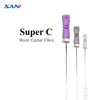 Bom preço. Arquivos dentais de aço inoxidável de K, Reamer da mão 6pcs/Box dental on-line