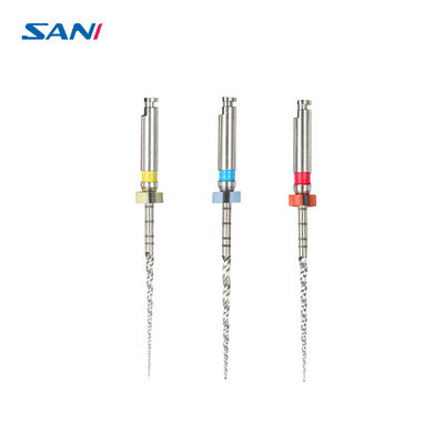 Bom preço. Atarraxamento flexível Endo Files giratório, instrumentos 6pcs/Pack Endodontic giratórios on-line