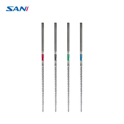 arquivos de 15mm Niti na endodontia
