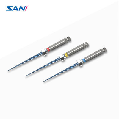 Bom preço. da endodontia giratória dos instrumentos de 4pcs/Box 28mm Niti arquivos giratórios de Niti on-line