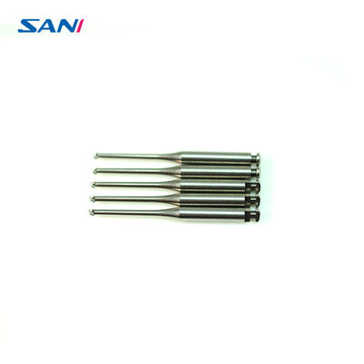 OEM 5pieces/Box 8mm Diamond Burs Stainless Steel dental Endodontic