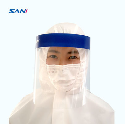 Bom preço. Produtos descartáveis dentais plásticos de protetor de cara do anti ANIMAL DE ESTIMAÇÃO transparente da névoa on-line