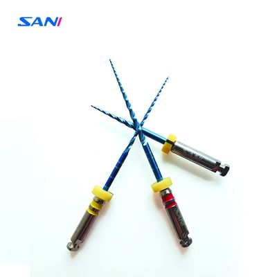 Classe 3pcs/Pack dental II Endo Files Medical Instrument giratório