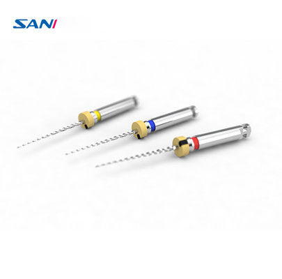 Bom preço. Titânio flexível Endo Files Heat Activation dental do níquel da criança 300rpm 19mm on-line