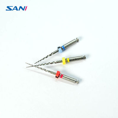 Bom preço. Arquivos giratórios de Niti do canal de raiz dos arquivos da ativação do calor do arquivo de atarraxamento para dental on-line