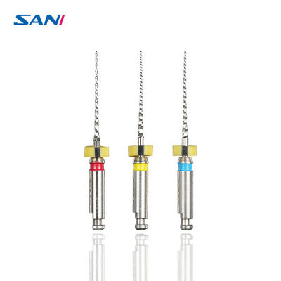Bom preço. O motor dental giratório vermelho dos arquivos da criança 2.0N/Cm Niti usa resistente à corrosão on-line