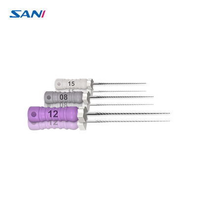 Arquivo resistente à corrosão da mão 19mm C Endodontic para o tratamento de canal de raiz