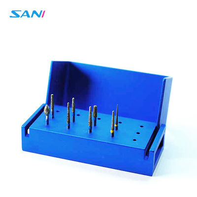 Bom preço. 5pcs/Box Burs de lustro dental, laboratório dental Diamond Burs de 8mm on-line