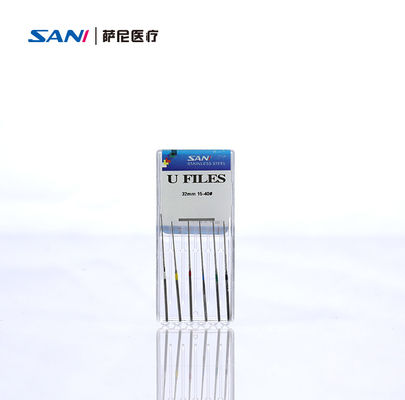 6pcs/o bloco U arquiva a endodontia, arquivo Endo With Ultrasonic Handpiece de Niti U