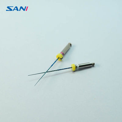 Bom preço. Os arquivos giratórios flexíveis brancos de Niti, trajeto 6pcs/Box arquivam Endo on-line