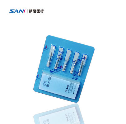 Alta velocidade 9mm Diamond Burs For Medical Treatment dental do OEM