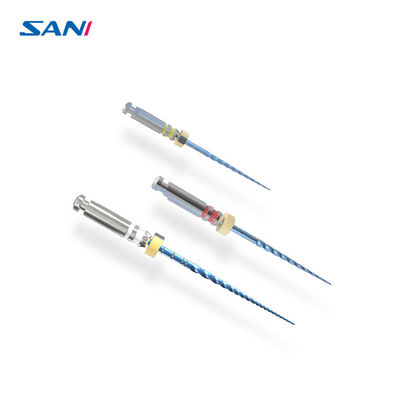 Revestimento Nano azul 28mm Endo Files Stainless Steel giratório seguro