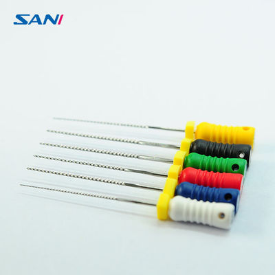 Bom preço. Uso dental Endodontic da mão do instrumento do Reamer dos arquivos e dos Reamers 21mm da anti fratura on-line