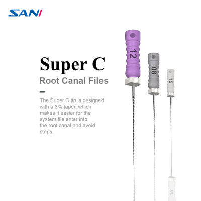 Bom preço. Arquivos de canal de raiz dentais 21mm Endodontic manuais do arquivo de C 25MM on-line