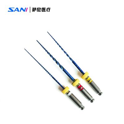 Revestimento Nano azul BS dos sistemas de arquivo giratórios Endodontic