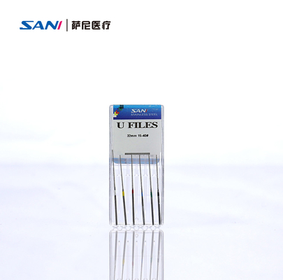 Limpeza ultrassônica dental de aço inoxidável do canal de raiz do arquivo de Endo Flushing Rotary U do Scaler