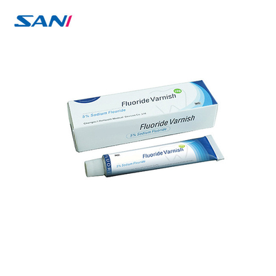 Verniz dental do fluoreto com amino profilaxia da cárie do fluoreto