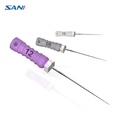 Bom preço. A mão dental de aço inoxidável arquiva o bloco super dos arquivos 6pcs/de C para o tratamento de canal de raiz on-line