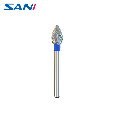 Bom preço. Certificado dental de prata de aço inoxidável do ISO de FDA do CE de 11mm FG Diamond Bur With on-line