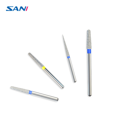 Bom preço. Certificação dental de prata de aço inoxidável do ISO FDA do CE de 11mm FG Diamond Burs para o agrupamento tático on-line