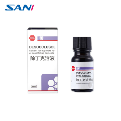 Bom preço. Solvente de Desocclusol para cimentos do enchimento de canal de raiz de Eugenate on-line